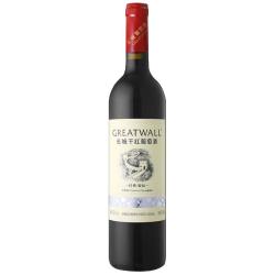长城葡萄酒 长城 经典系列 银标赤霞珠干红葡萄酒 750ml