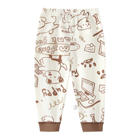 小班郎 宝宝裤子春秋可开裆婴儿打底裤纯棉儿童裤子女童秋裤保暖男童秋装