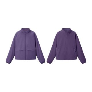 蕉下 2025秋冬女士轻量万粒绒双面穿外套PM121保暖防泼水外穿