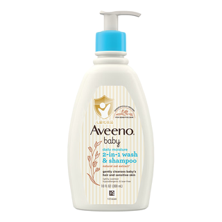Aveeno艾惟诺 婴儿洗发沐浴二合一 清香型 300mL