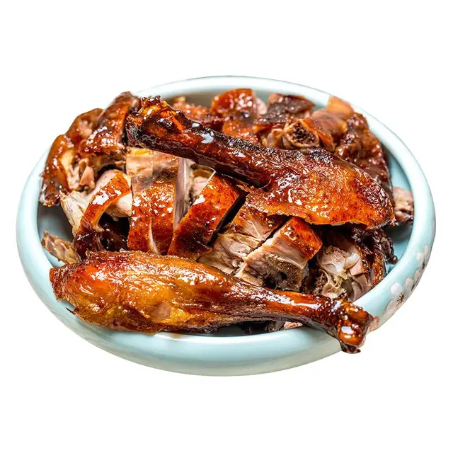 赵鸭子（zhaoyazi） 非遗美食乐山赵鸭子甜皮鸭卤鸭整只熟食现卤现炸真空装 2.3斤整只装四川重庆以外