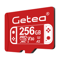 COOL-FISH 适用于任天堂switch内存卡Steamdesk高速tf卡ns掌上游戏机扩容日版/港版OLED通用sd储存卡 内存卡256G