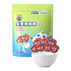 小鹿蓝蓝 梨膏棒棒糖 梨汁味 56g