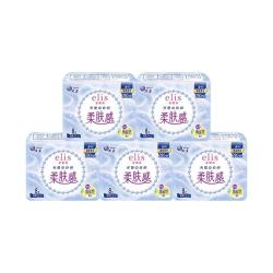 elis 大王elis爱璐茜天使棉柔卫生巾超薄透气日用姨妈巾组合54片官网