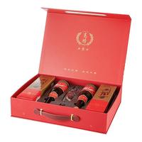 西凤酒 纯粮食 白酒  55%Vol.+45%Vol. 凤香型 包装 500ml