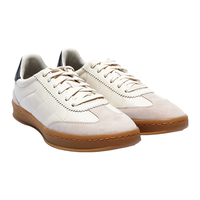 colehaan/歌涵 女鞋休闲鞋 23年秋季德训鞋阿甘鞋运动板鞋W30272 白色/灰色-W30272 3