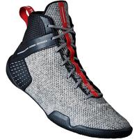 DECATHLON 迪卡侬 ECATHLON 迪卡侬 拳击鞋男搏击高帮健身房格斗训练摔跤靴专业女散打鞋子BOXA