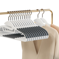 Vilscijon 维简 衣架无痕防滑晾衣架子衣服架衣挂撑子鱼嘴护领衣架大号干湿两用