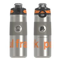 大嘴猴磁弹泡茶保温杯男士茶水分离运动车载便携水杯年会 亮银550ml 【商超款】亮银550ml-磁弹茶仓