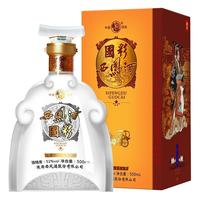 西凤酒 国彩五星 52%vol 凤香型白酒 500ml 单瓶装