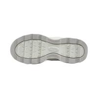斯凯奇(Skechers)女鞋秋冬中高帮厚底增高休闲运动鞋加绒保暖短靴167844 灰色/GRY 38.5