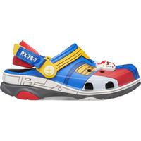 Crocs卡骆驰儿童洞洞鞋经典高达特林儿童拖鞋包头沙滩鞋|210129