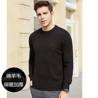 鳄鱼恤 秋冬休闲百搭舒适男士针织衫男