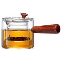 忆壶茶 茗韵侧把壶 500m'l