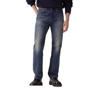 Levi's李维斯25年秋冬505赤耳标准直筒牛仔裤00505 中蓝 29 (32)