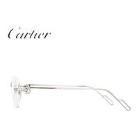  Cartier/卡地亚 手工镶嵌钻石 眼镜架