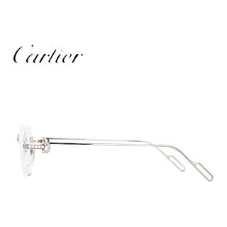  Cartier/卡地亚 手工镶嵌钻石 眼镜架