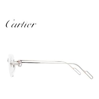  Cartier/卡地亚 手工镶嵌钻石 眼镜架