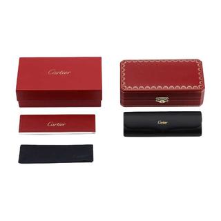  Cartier/卡地亚 手工镶嵌钻石 眼镜架