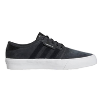adidas阿迪达斯官方三叶草SEELEY XT男女经典运动板鞋GX2075 深灰/黑 36(220mm)