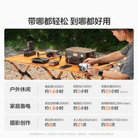 电小二户外电源【600pro2】移动电源220V家用500W宿舍停电应急备用快充露营车载电瓶磷酸铁锂电池