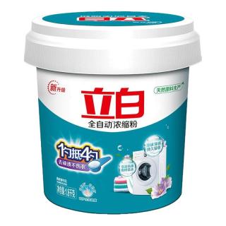 立白 全自动浓缩粉 清新香柠花