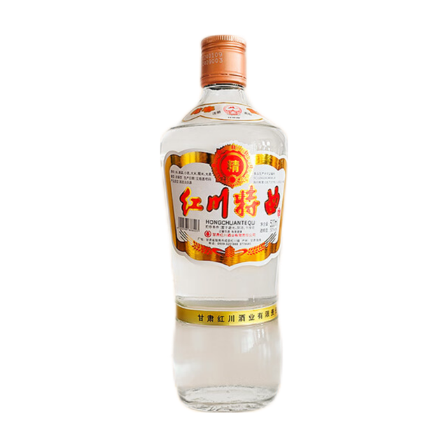 红川 精特曲 50%vol 浓香型白酒500ml 单瓶装