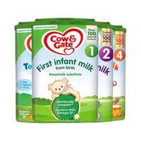 Cow&Gate 牛栏 经典系列 幼儿奶粉 英版 3段 800g*6罐