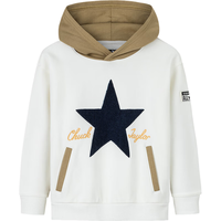 匡威儿童童装卫衣CNVB-PO-F389 羽白色 140/68