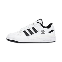 阿迪达斯 （adidas） Originals三叶草2024年男女FORUM LOW CL休闲鞋 IH7830 42