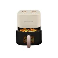 志高05双旋钮空气炸锅家用多功能大容量电烤箱高颜值低脂薯条