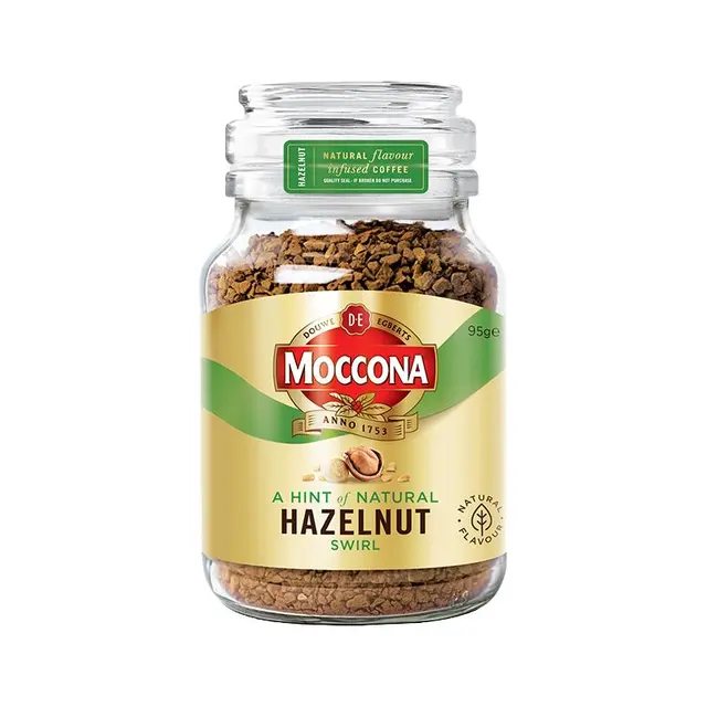 MOCCONA 摩可纳 榛果风味冻干速溶咖啡粉