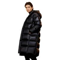 YALU/雅鹿 极寒保暖 男士羽绒服 170/M 【鹅绒234g】 黑色