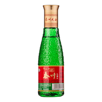 秦川牌 收藏自饮 凤香型白酒  光瓶装 52%vol 100mL