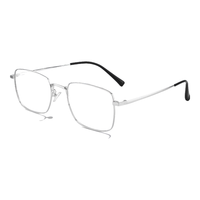 essilor/依视路 修颜 近视眼镜 全框镜架  银色 1.56