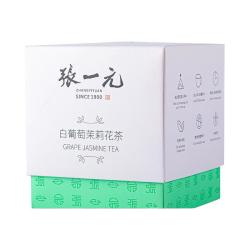 张一元 茶叶白葡萄茉莉花茶果味茶花茶下午茶冷泡茶30g