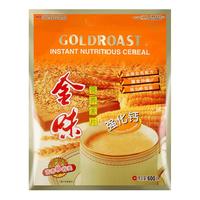 金味 营养麦片 早餐食品 零食 强化钙 独立包装 600克