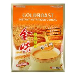 金味 营养麦片 早餐食品 零食 强化钙 独立包装 600克