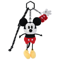 迪士尼（Disney）米奇小机灵挂件毛绒玩具娃娃小玩偶钥匙扣女孩送闺蜜