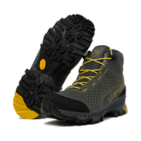 LA SPORTIVA 拉思珀蒂瓦 Stream 中性徒步鞋 DK21324D 木炭/苔色 42