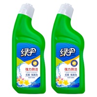 EVER GREEN 绿伞 强力厕洁 500g*2瓶 花香
