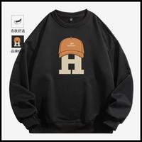 汉哲思 HOZZS 情侣款长袖圆领卫衣