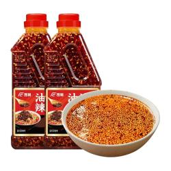 饭巢 油泼辣子 380g 瓶装