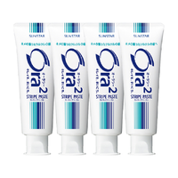 Ora2 皓乐齿 条纹牙膏清爽薄荷味140g*4支