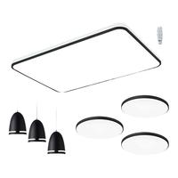 雷士 NVC Lighting照明现代简约吸顶灯客厅灯卧室房间led灯具AI智能语音套餐100