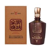 Quanxing Daqu/全兴大曲 纯粮食酿造 白酒  光瓶装 浓香型 52%vol 500mL