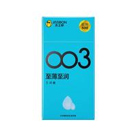 杰士邦003避孕套超薄套至薄至润女性秒潮套套成人计生情趣性用品 【零感更超薄】15只：003至薄至润7+零感8只