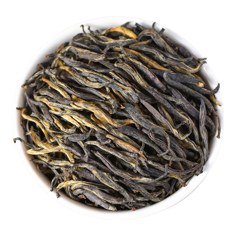  闽景印象 兰花香 金骏眉红茶  袋装 250g