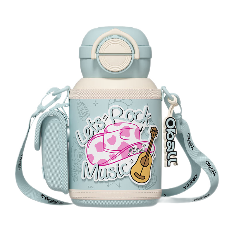 沙漠摇滚-清新蓝600ml【大礼包】