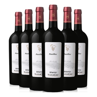 MOUTON CADET 木桐嘉棣 珍藏 波亚克干型红葡萄酒 6瓶*750ml套装 整箱装